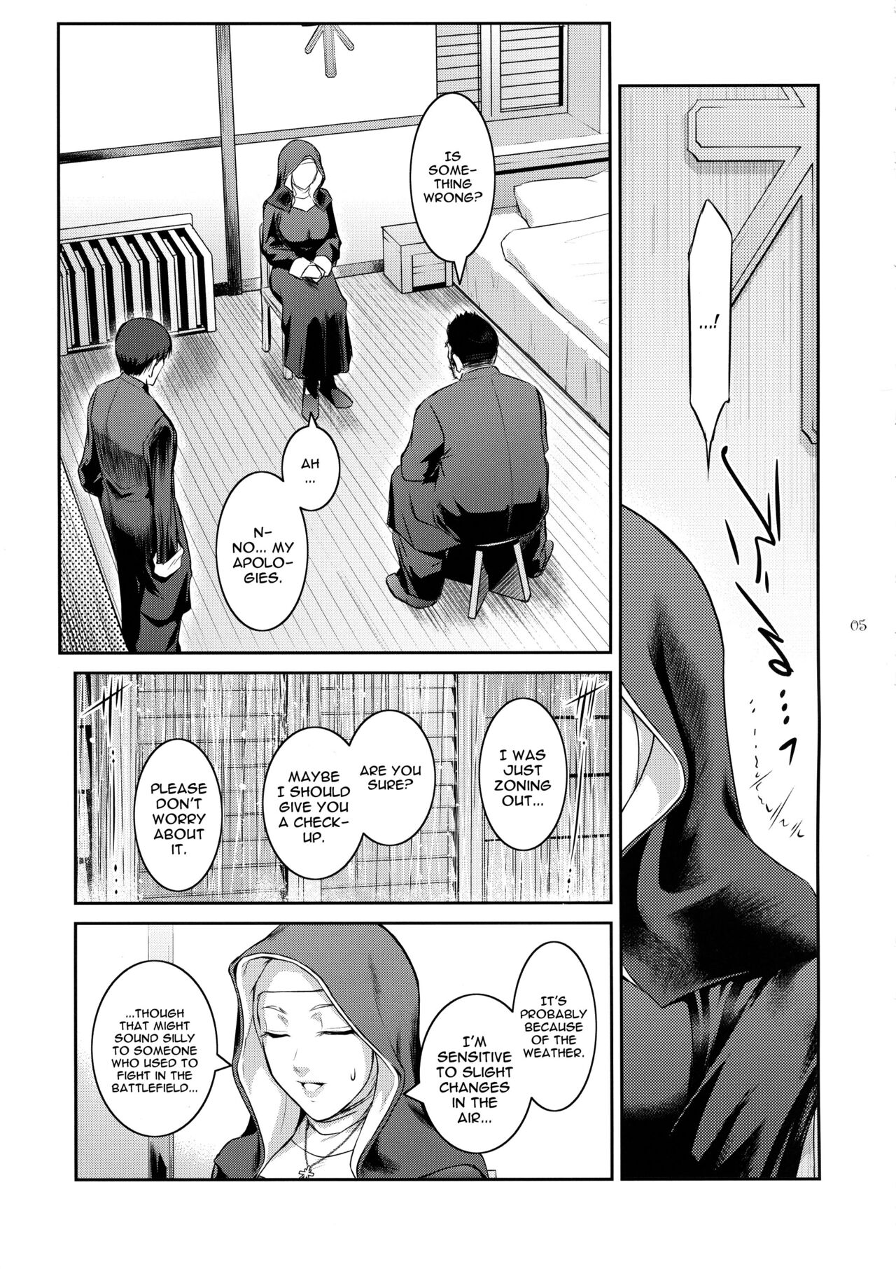 Kyoukai. 2 | Church 2 page 4 full