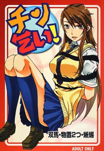(C78) [RPG COMPANY 2 (Souma-Monooki 2tsu-Rousoku)] Chin Koi! (Nyan Koi!) [Spanish] [doujinshihot] cover