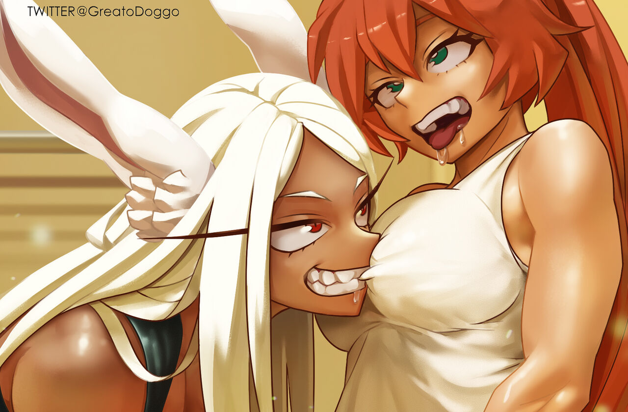 Rumi Usagiyama and Itsuka Kendou page 7 full