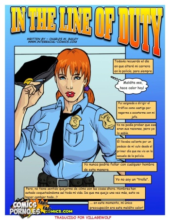 [Bailey] In The Line of Duty [Spanish] cover