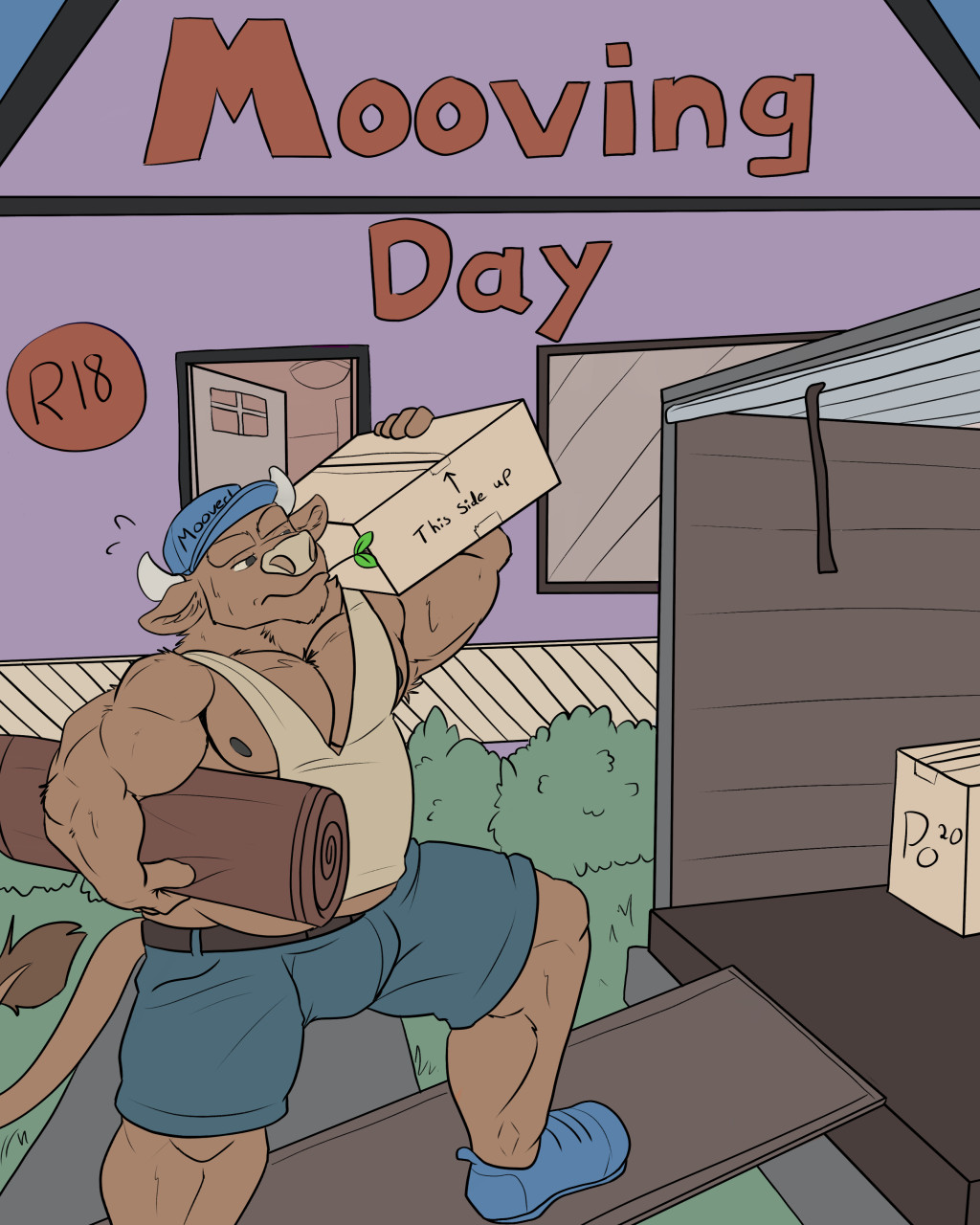 Mooving Day by Potheplatypus page 1 full
