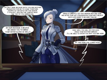Schnee Puppets, part 2 cover