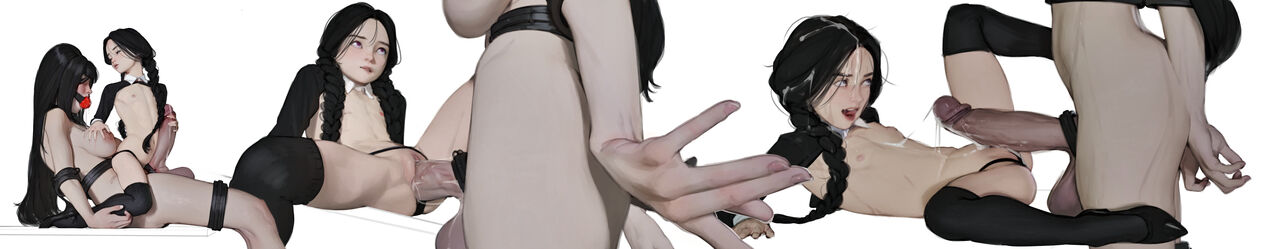 Wednesday x Elvira page 5 full