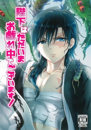 (Senya Ichiya 15) [satsujin kiseru (aisuke)] Heika wa Tadaima o Tawamure chuu de Gozaimasu! (Magi: The Labyrinth of Magic) [English] [Mewdragon Scans] cover