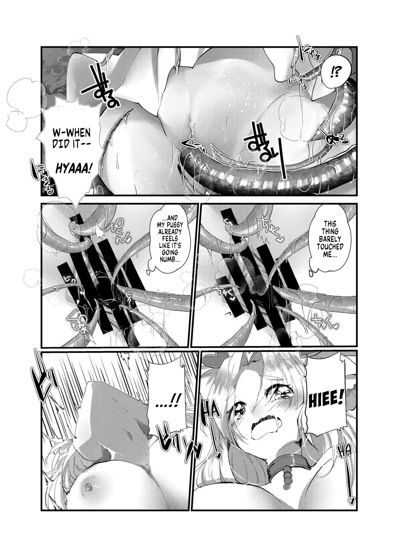 TS Magical Girl Degraded Into a Seed Receptacle page 11 full