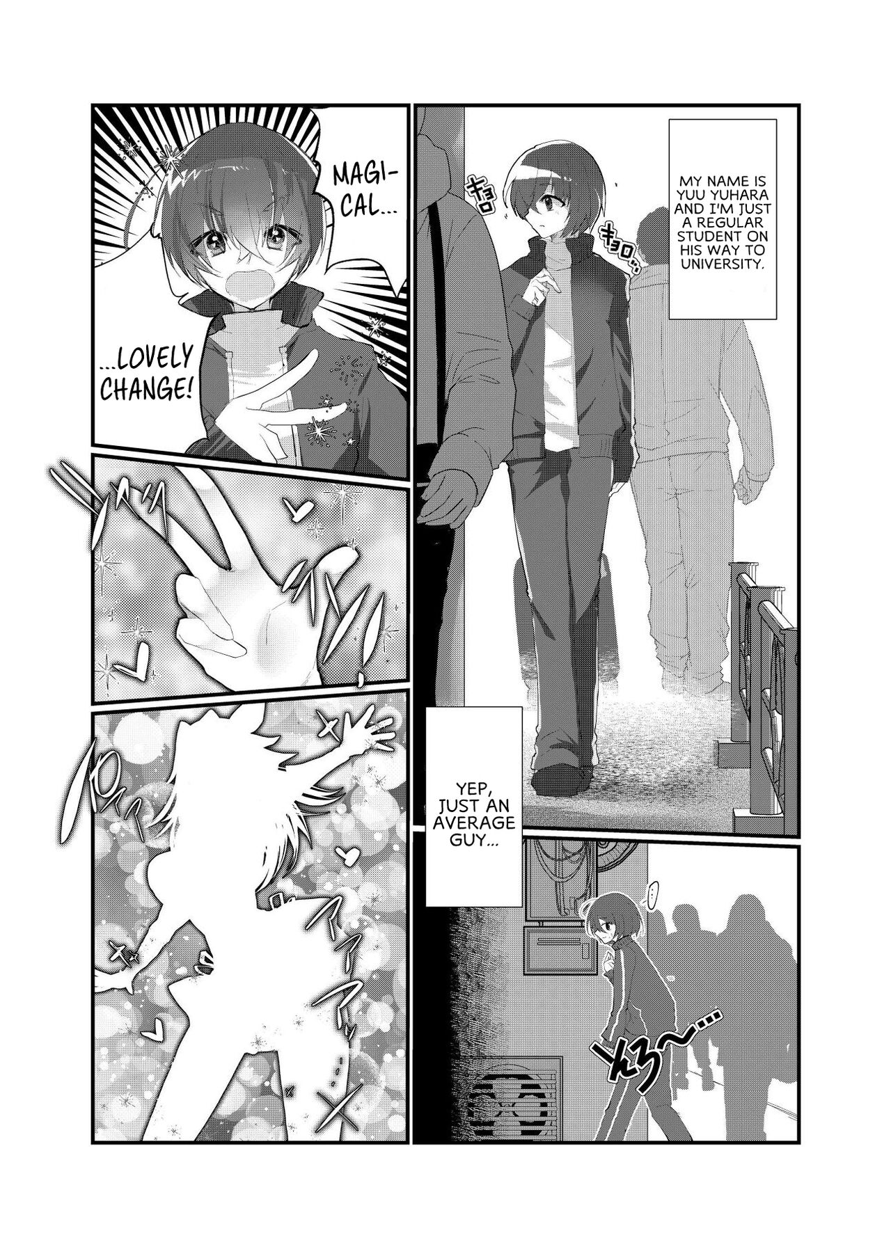 TS Magical Girl Degraded Into a Seed Receptacle page 3 full
