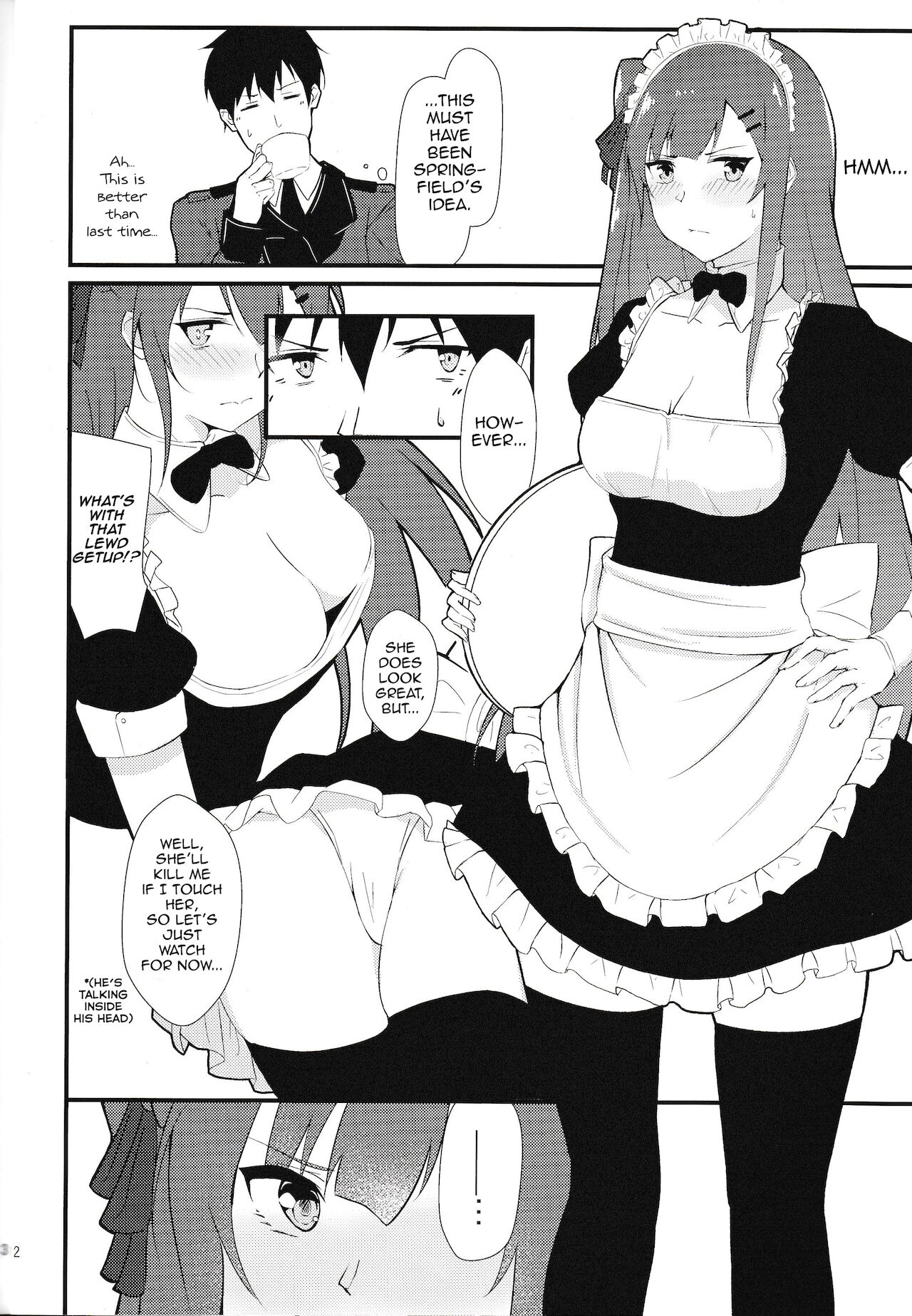 Maid na WA2000 page 11 full