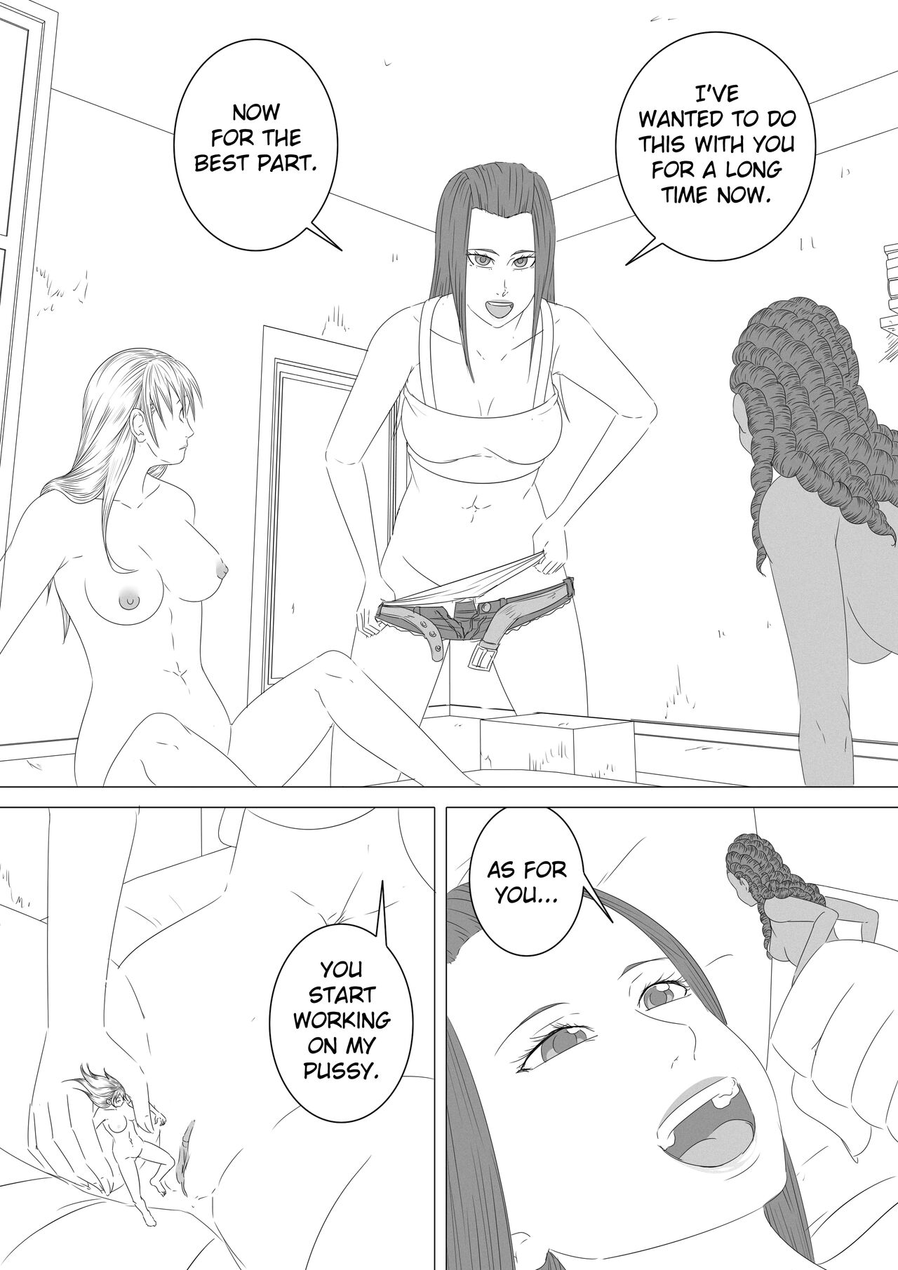 'Babysitters New Role 3' by deviantkibate page 11 full