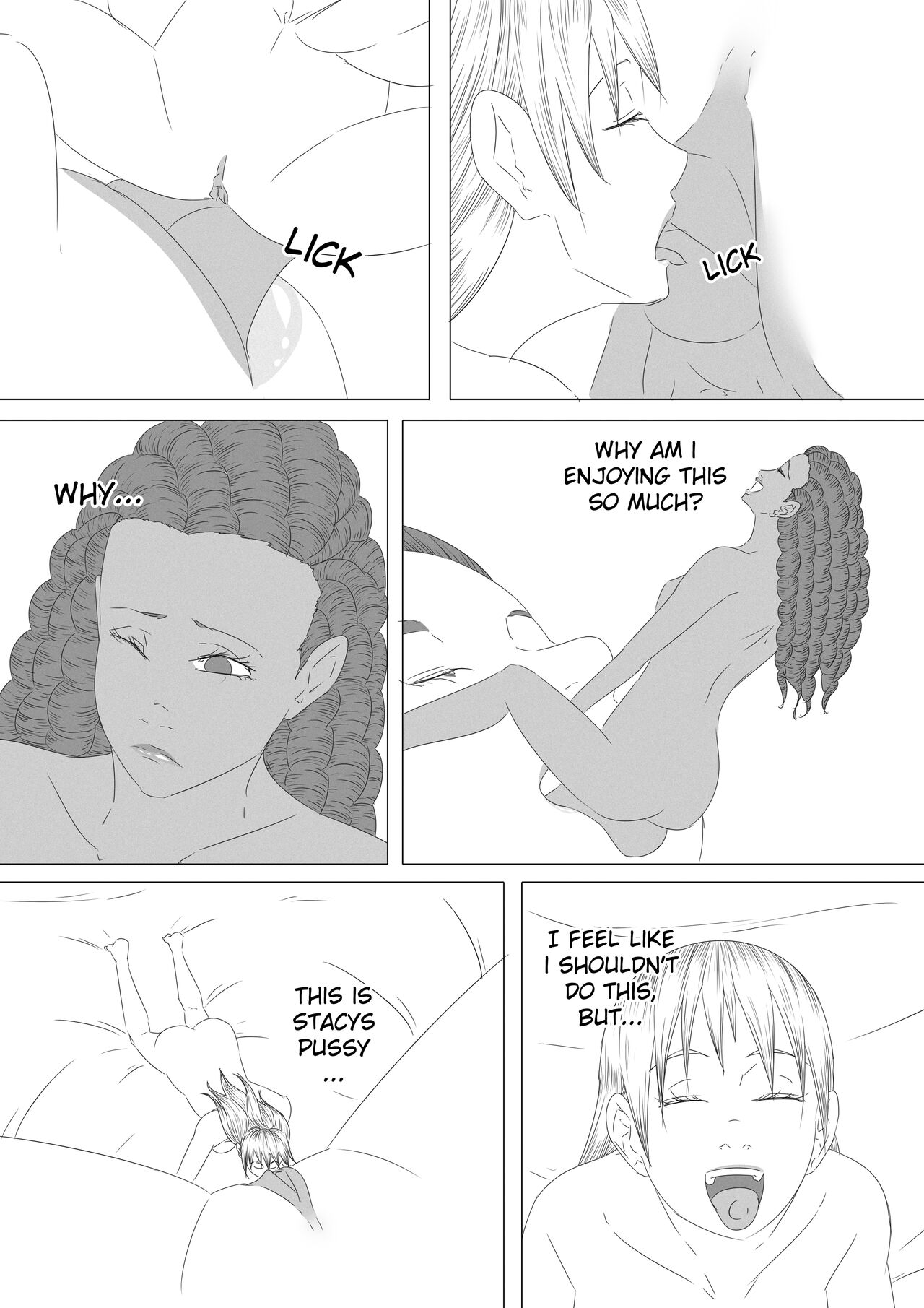 'Babysitters New Role 3' by deviantkibate page 12 full