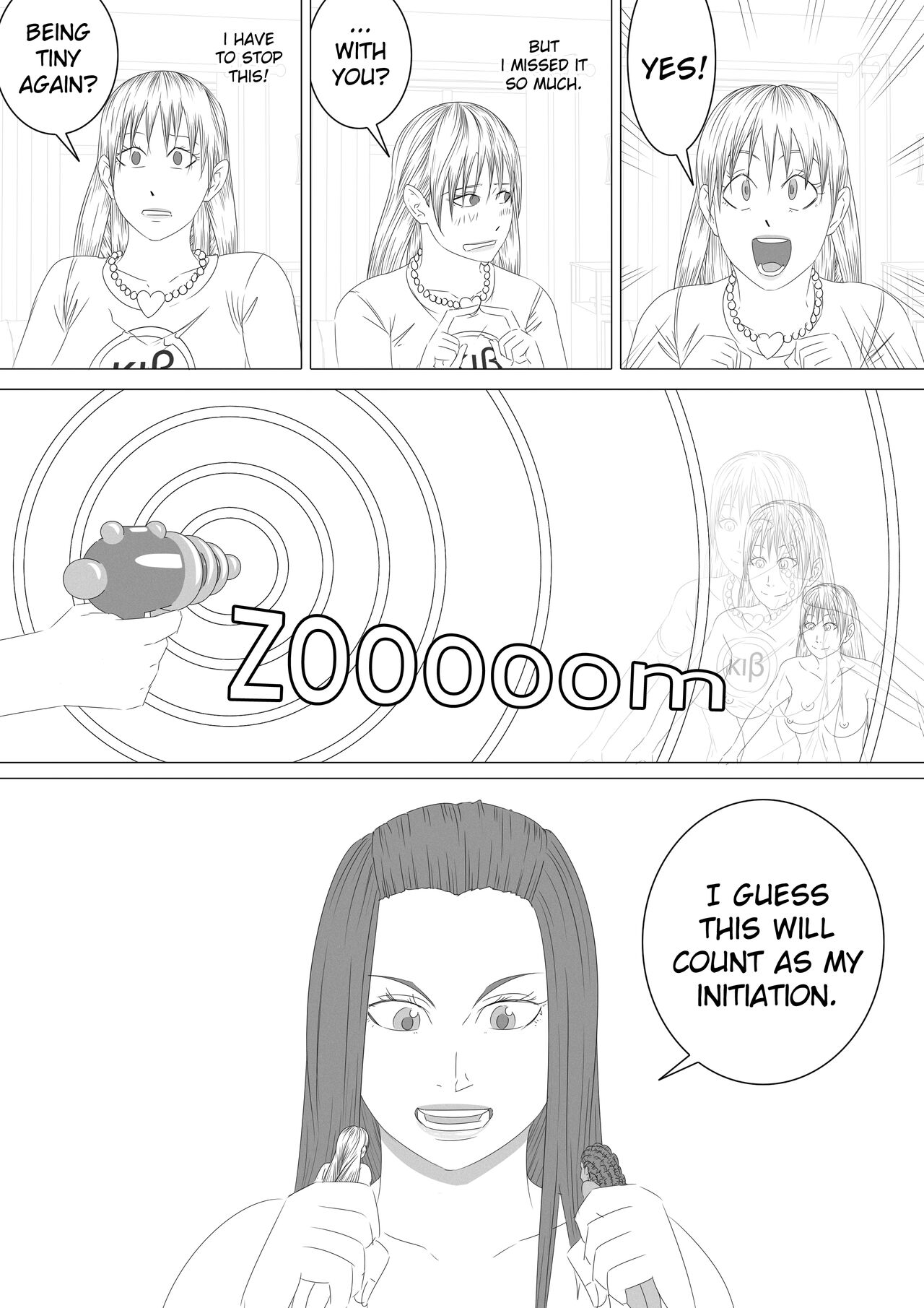 'Babysitters New Role 3' by deviantkibate page 9 full