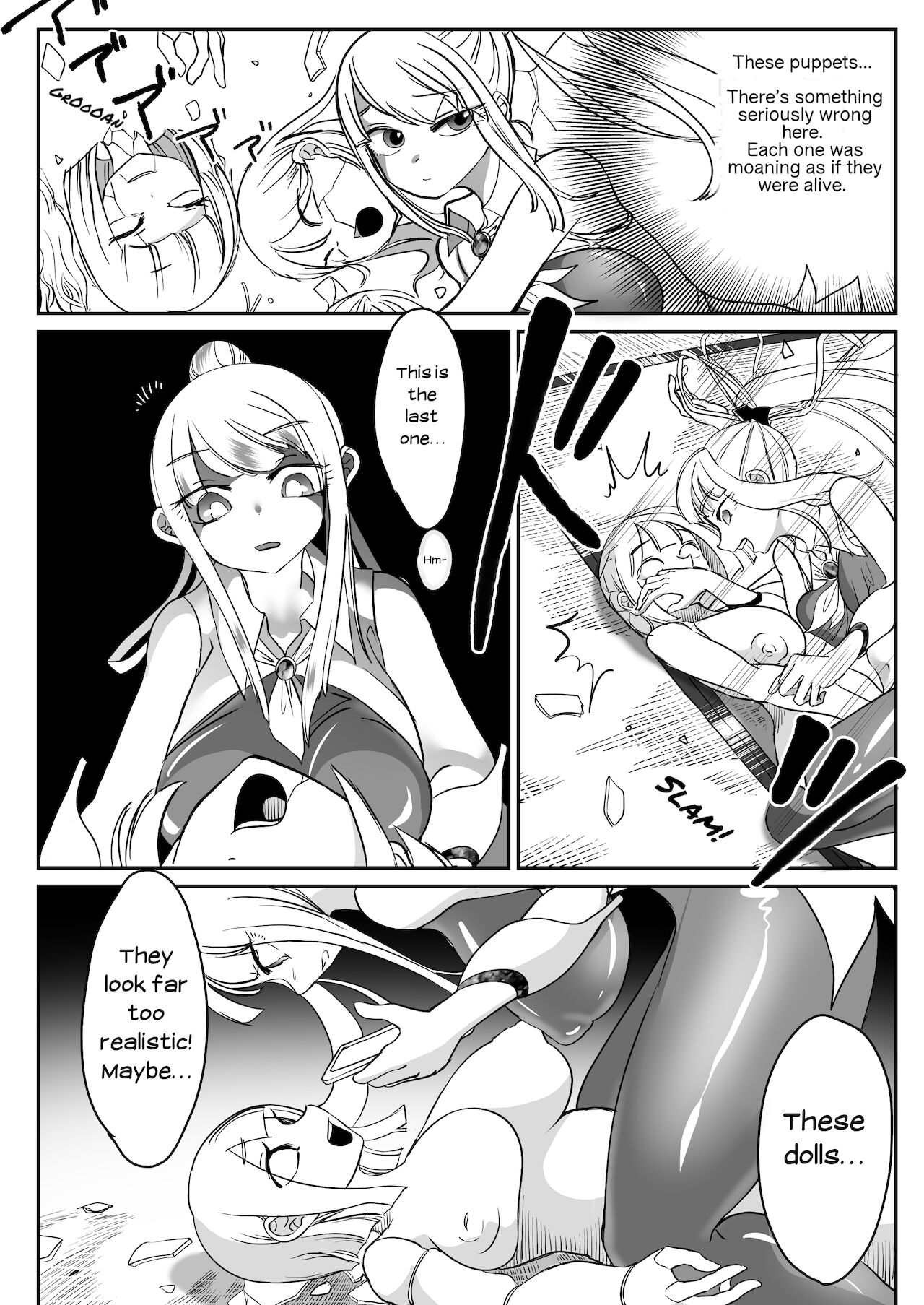 Dead End House 2 ~Taima Shoujo to Buppin-ka no Ie - Ingoku Meguri e Youkoso!~ page 12 full
