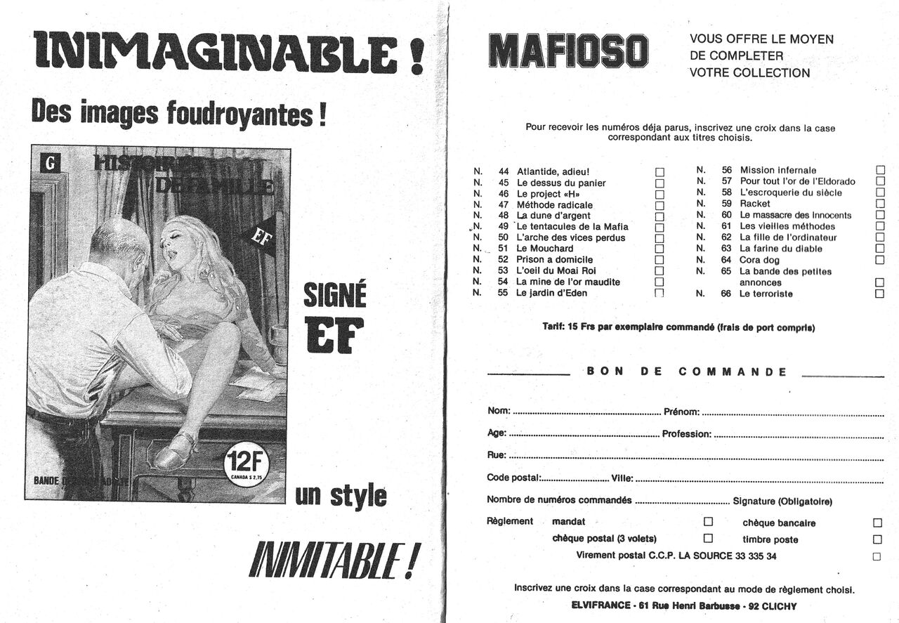 Mafioso 67 - Un choix difficile page 2 full