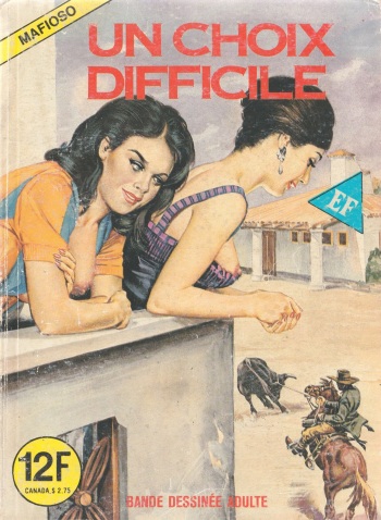 Mafioso 67 - Un choix difficile [French] cover