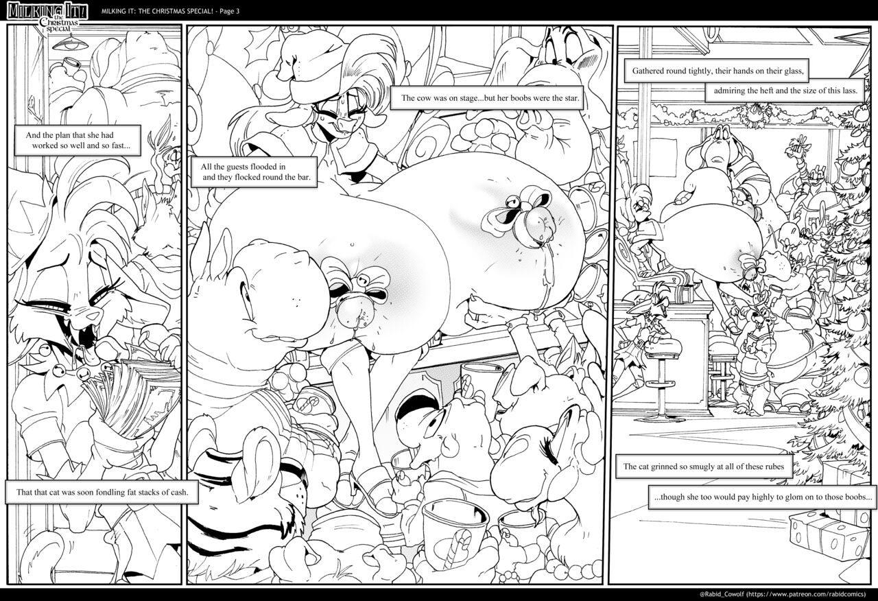 Milking It! + Milking It! The Christmas Special page 11 full