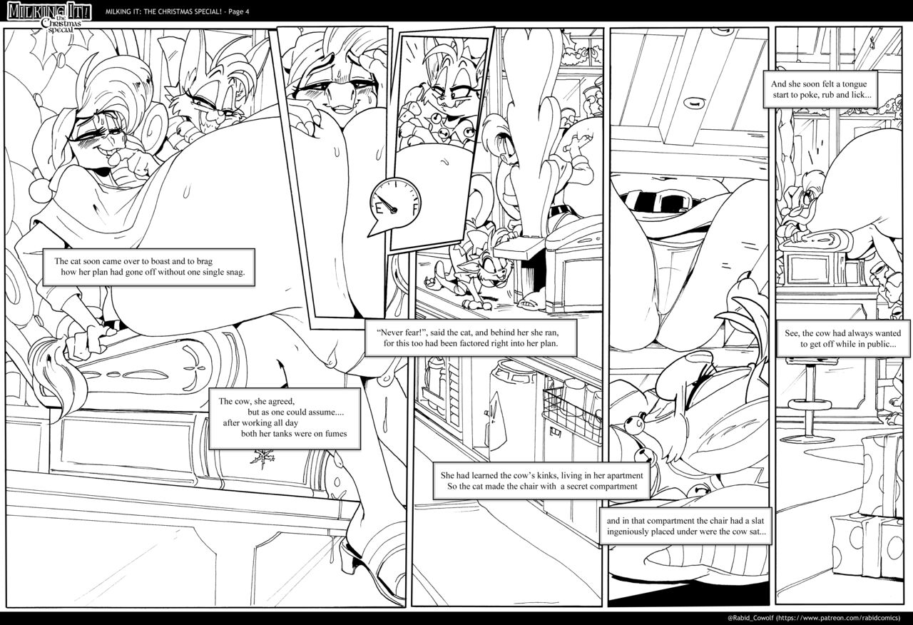 Milking It! + Milking It! The Christmas Special page 12 full
