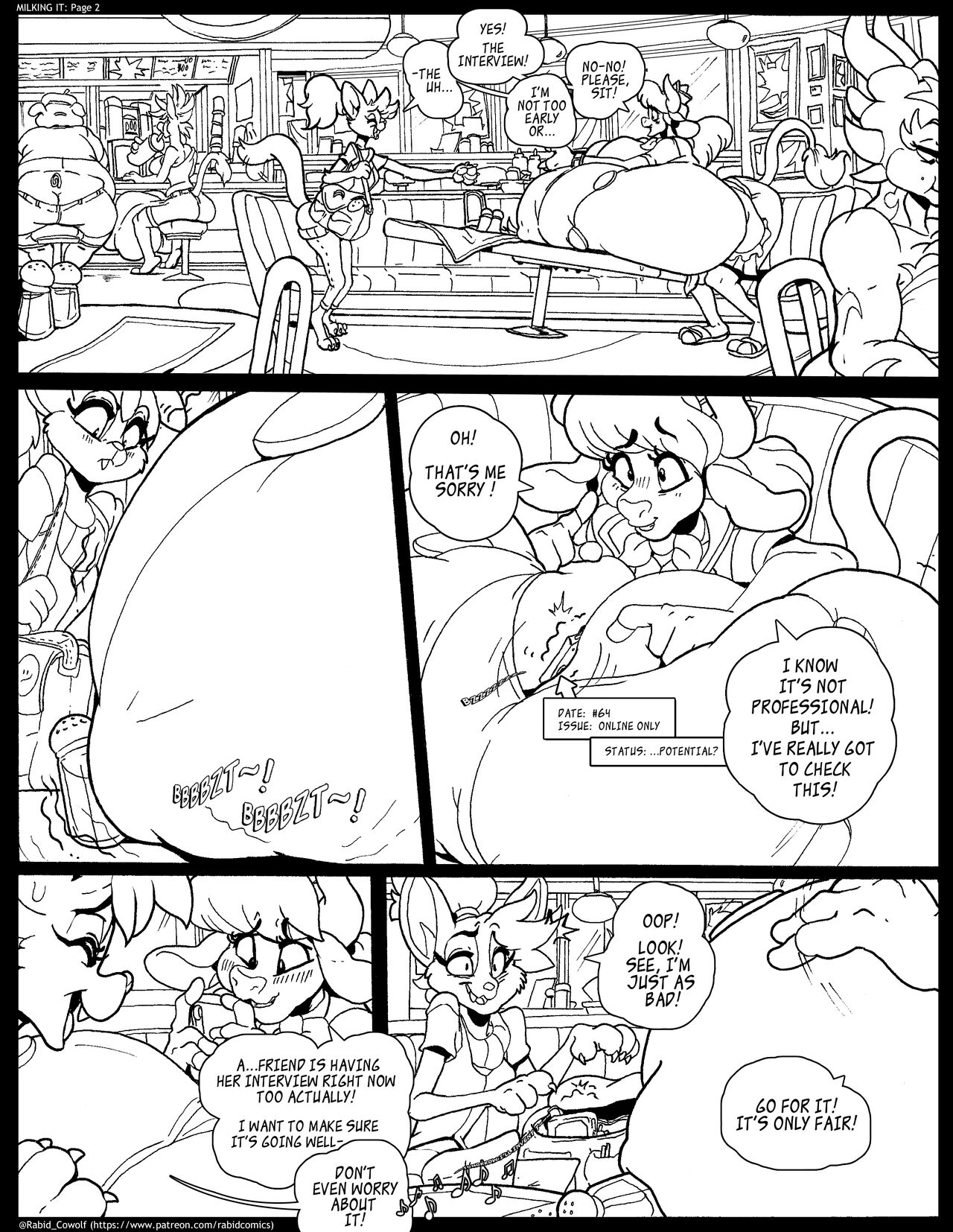 Milking It! + Milking It! The Christmas Special page 2 full
