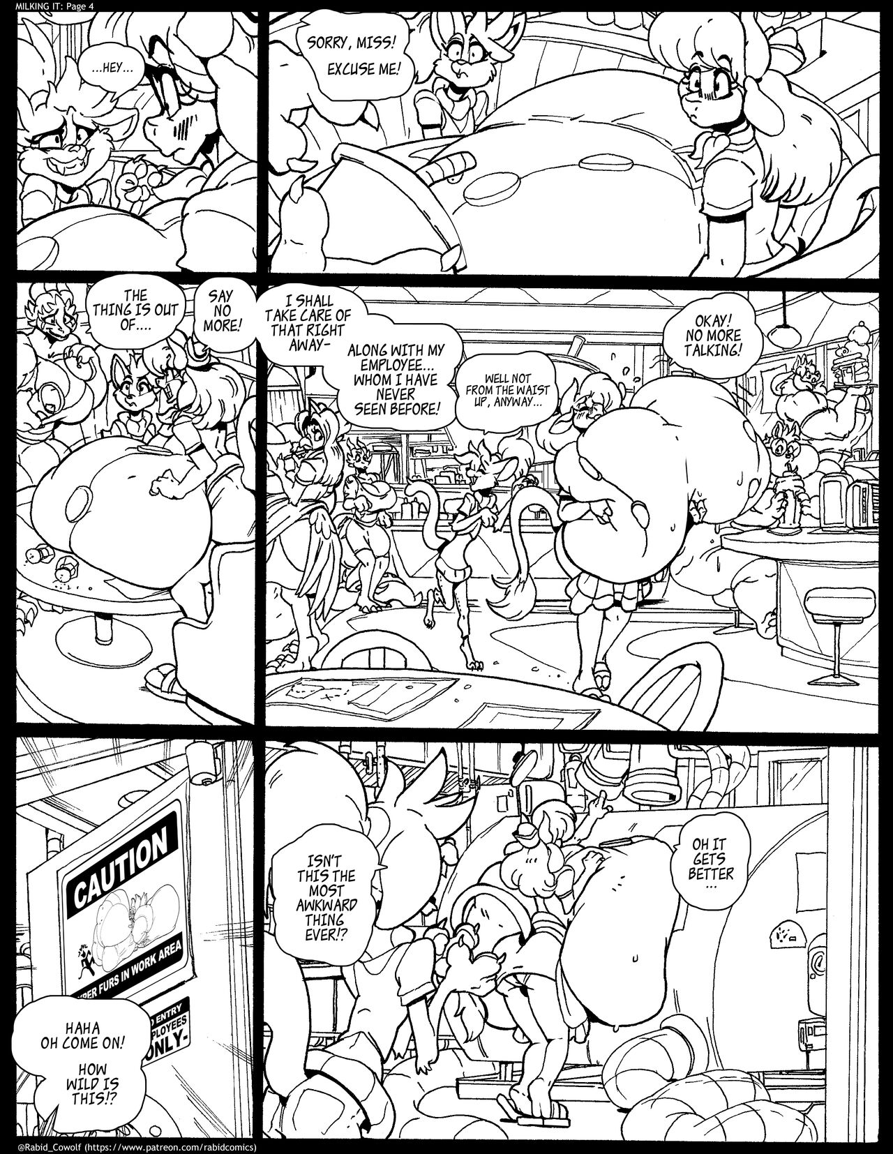 Milking It! + Milking It! The Christmas Special page 4 full