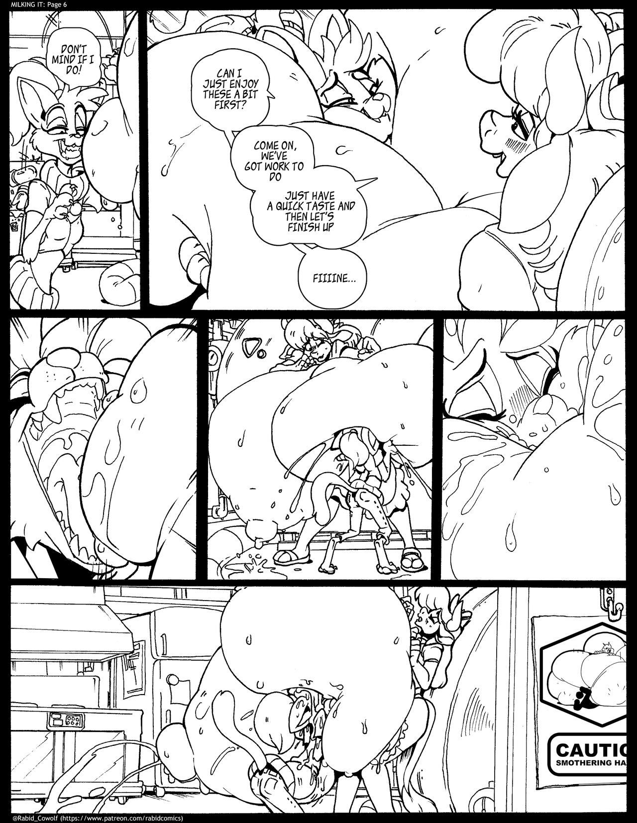 Milking It! + Milking It! The Christmas Special page 6 full