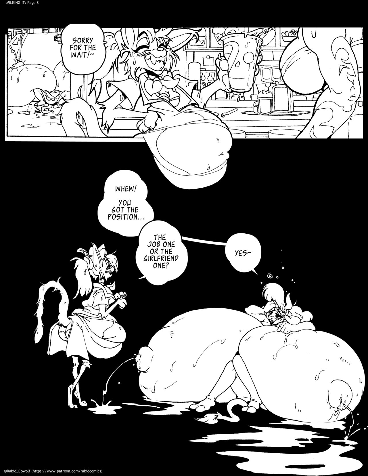 Milking It! + Milking It! The Christmas Special page 8 full