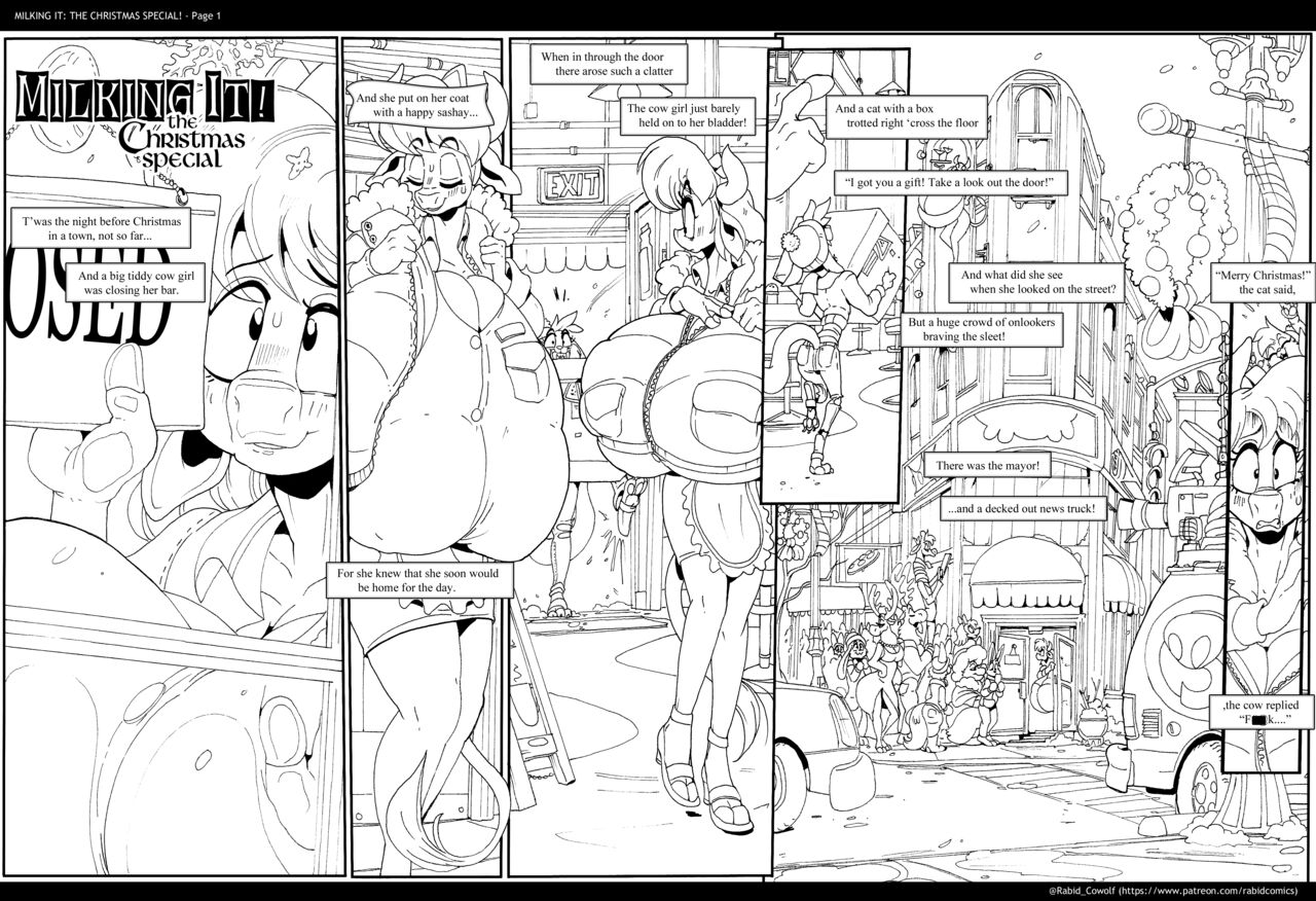 Milking It! + Milking It! The Christmas Special page 9 full