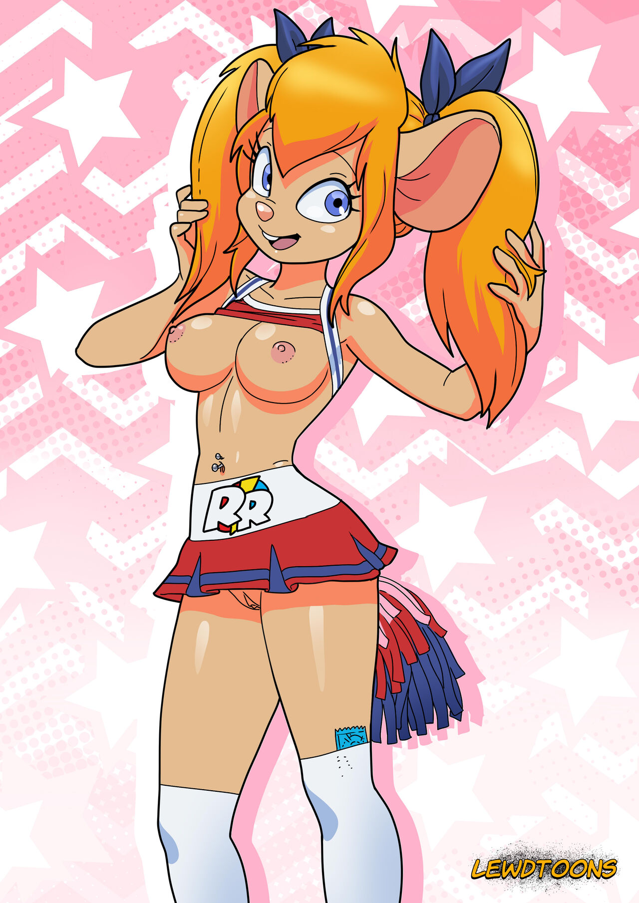 Gadget & Tanya page 1 full
