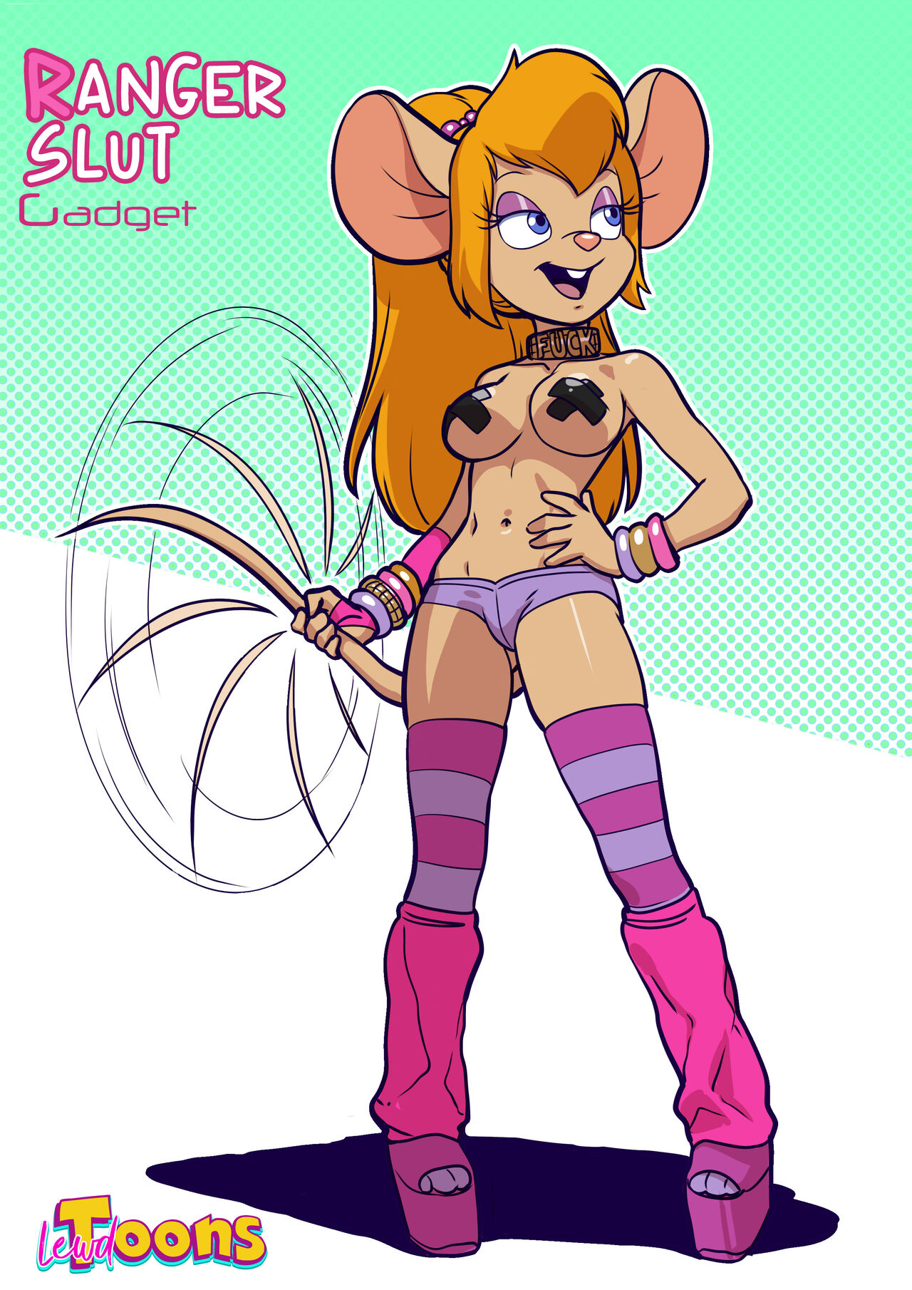 Gadget & Tanya page 7 full