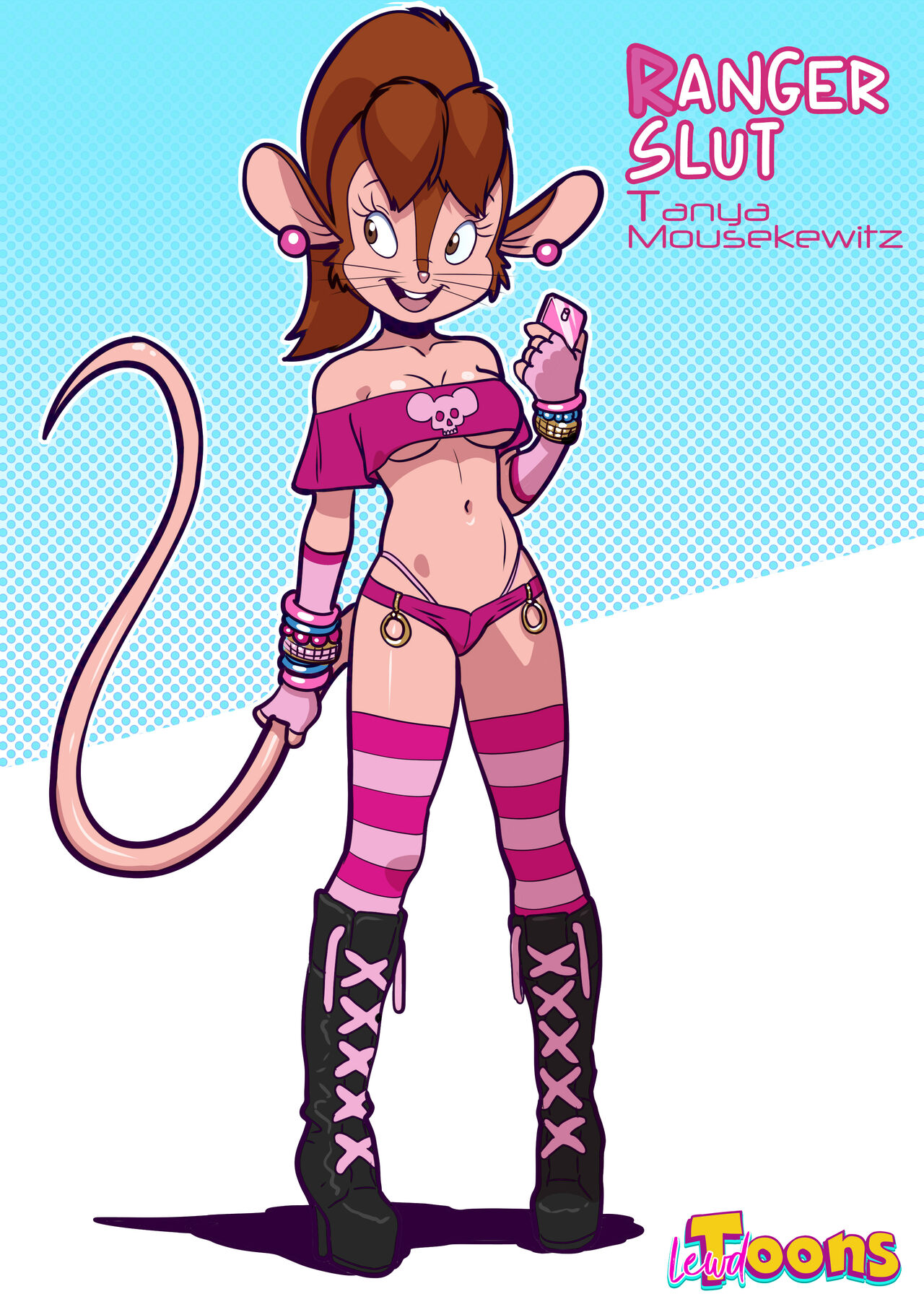 Gadget & Tanya page 8 full