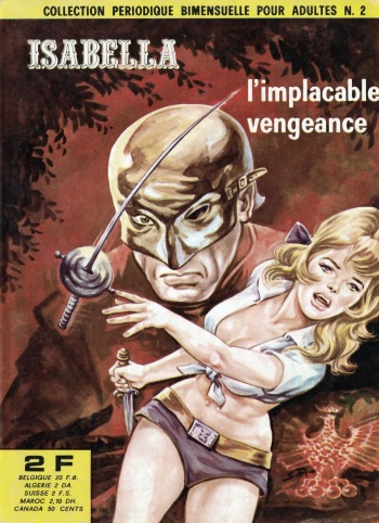 Isabella 002 - l'implacable vengeance [French] cover