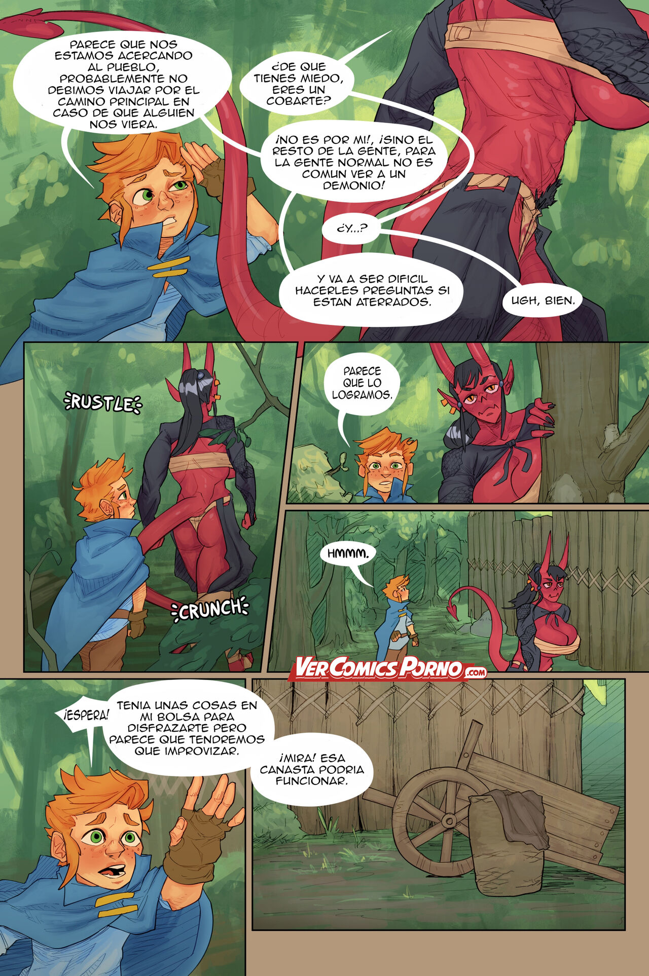 A Boy and His Familiar, Chapter #2 page 11 full