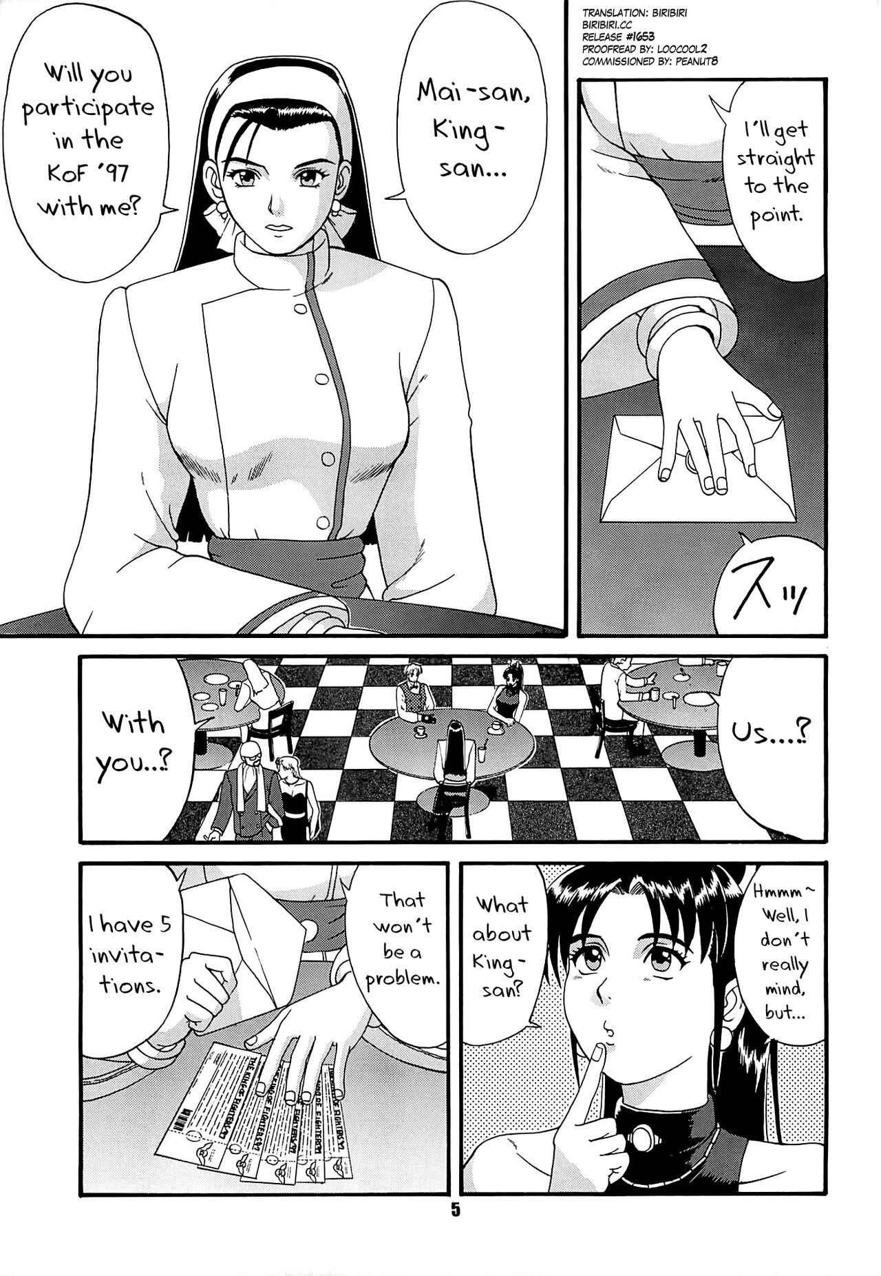 The Yuri & Friends '97 page 5 full