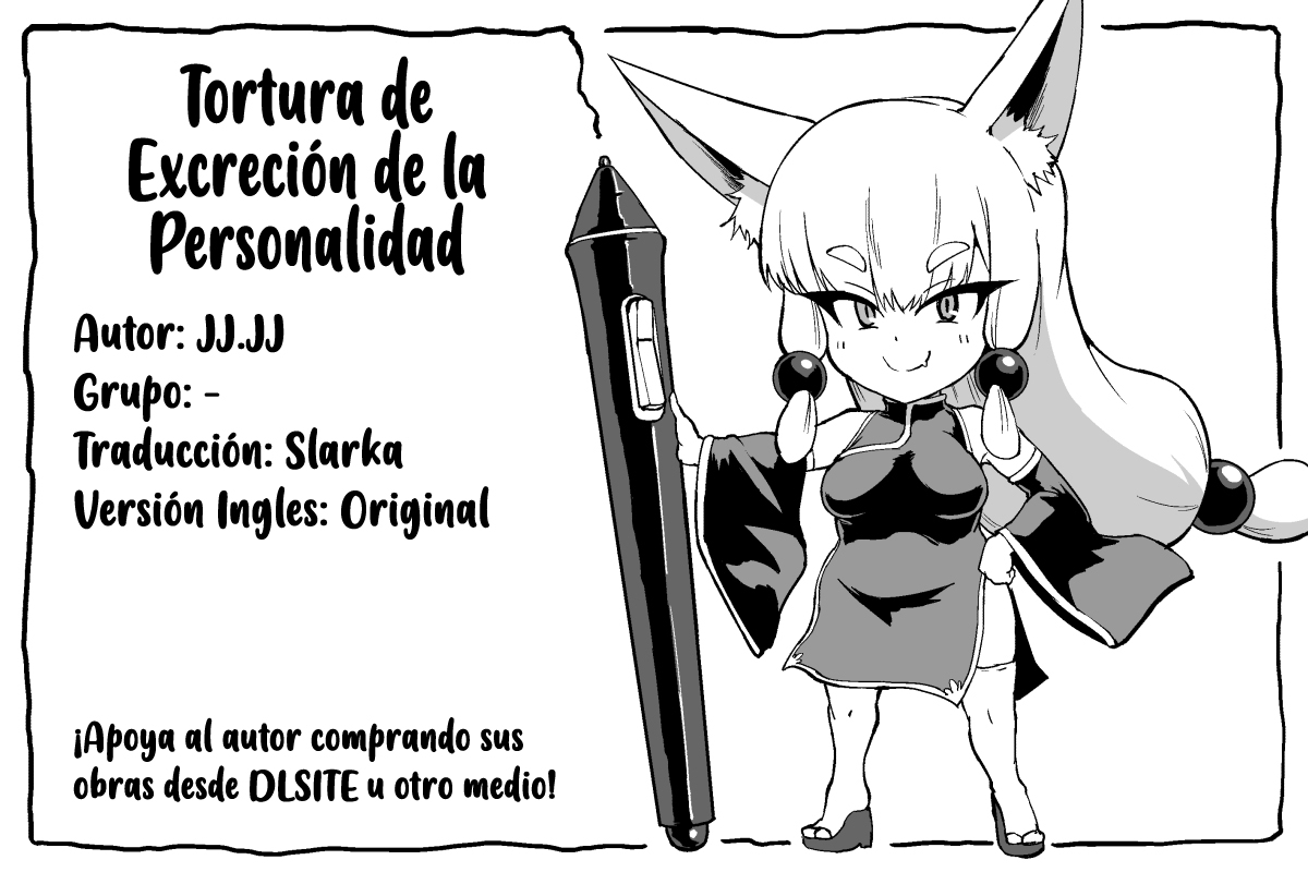Tortura de Excreción de la Personalidad page 8 full