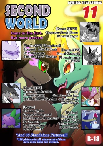 [Vacacung] Second World Vol. 11 (My Little Pony) cover
