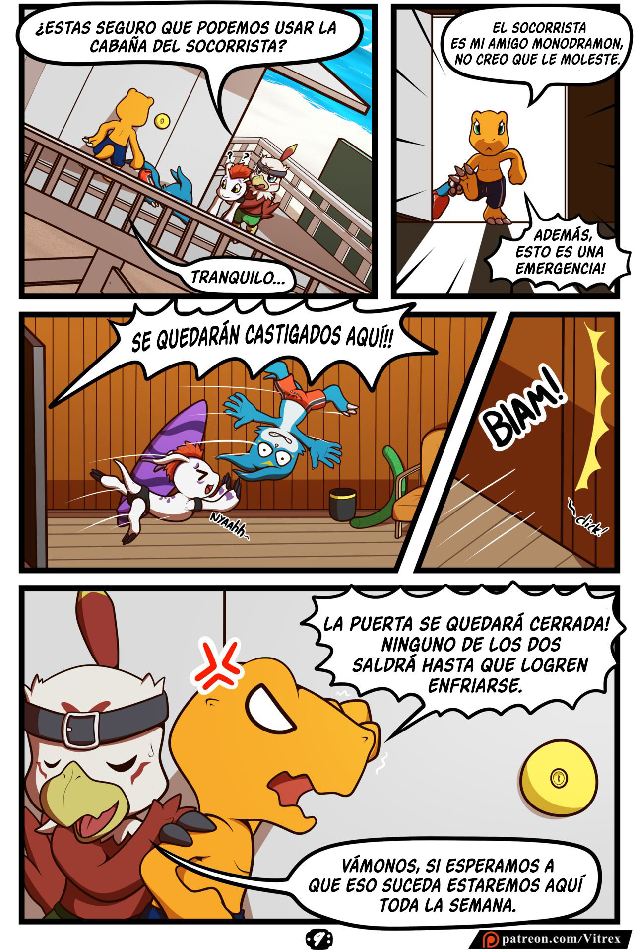 Mischief on the rocks page 10 full