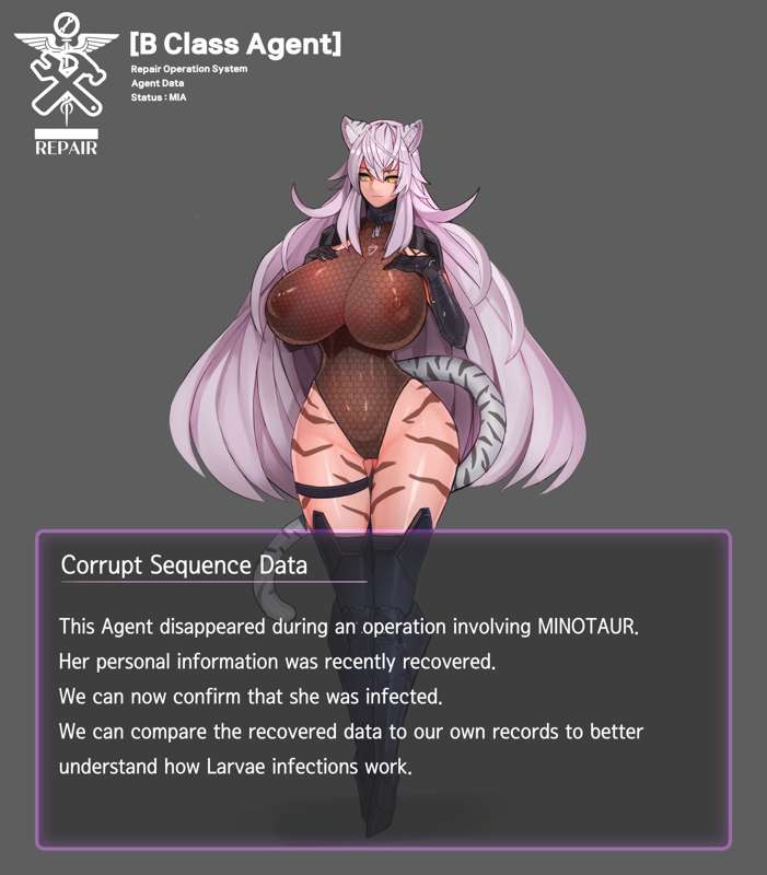 Corruption Sequence Lore page 1 full