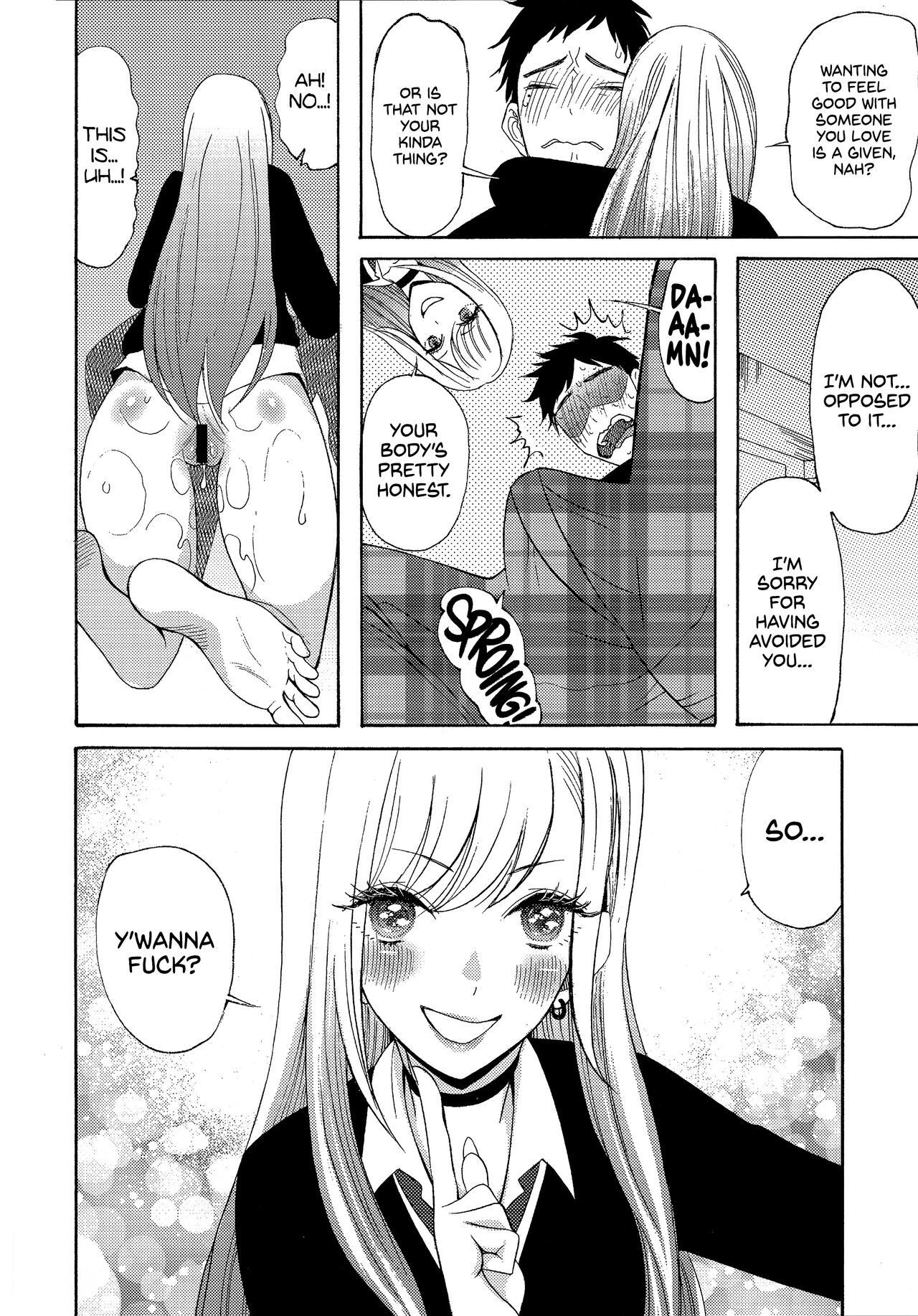 Ano Kisegae Ningyou ga XX o Suru | I Will XX my Dress-Up Darling page 5 full