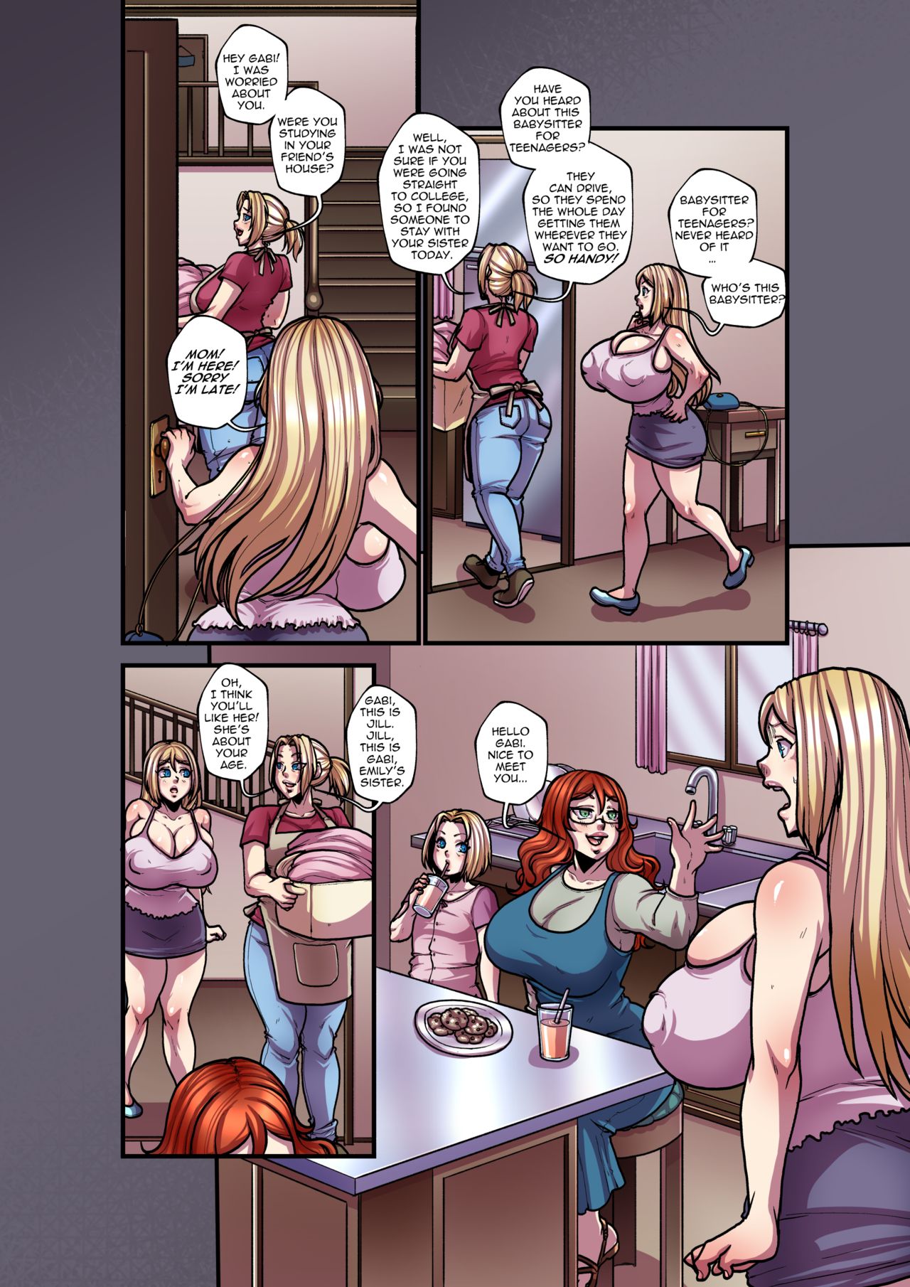Gabi v Jill Vore of Justice part 1 page 11 full