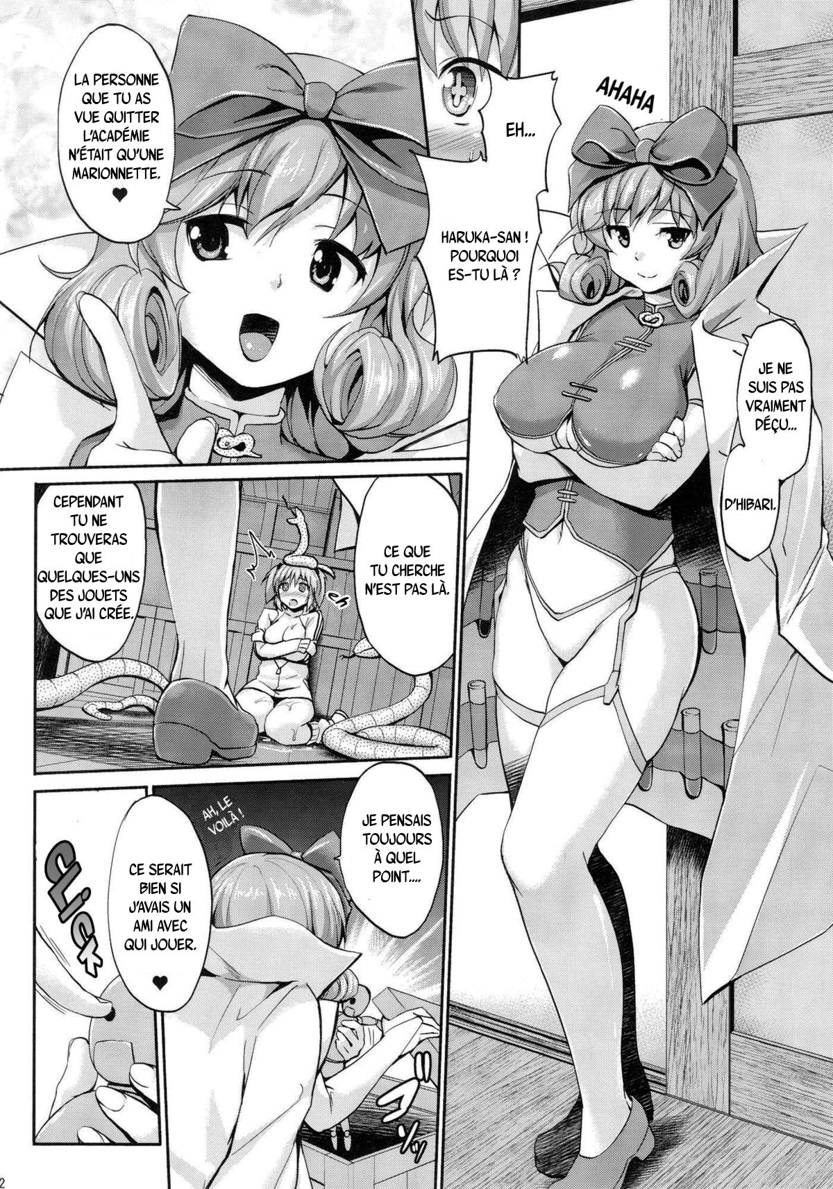 Momoiro Hibari | Rose Hibari page 11 full
