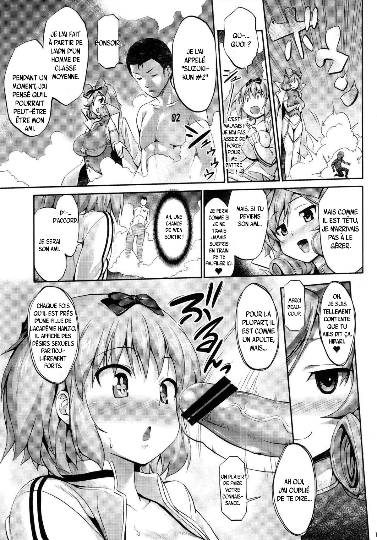 Momoiro Hibari | Rose Hibari page 12 full