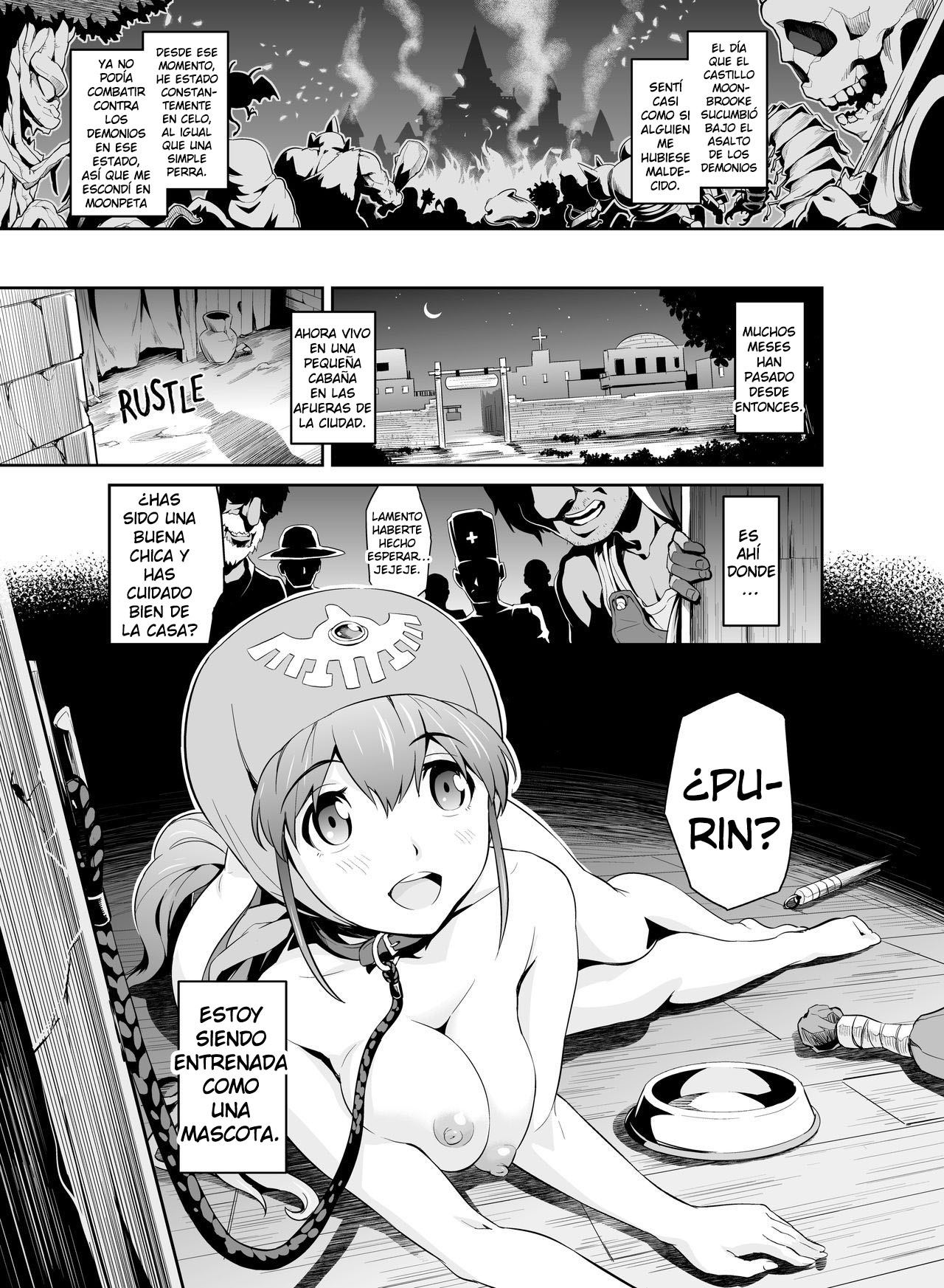 Shinsetsu Inu ni natta Oujo-sama | True Story - The Princess Who Became a Dog page 4 full