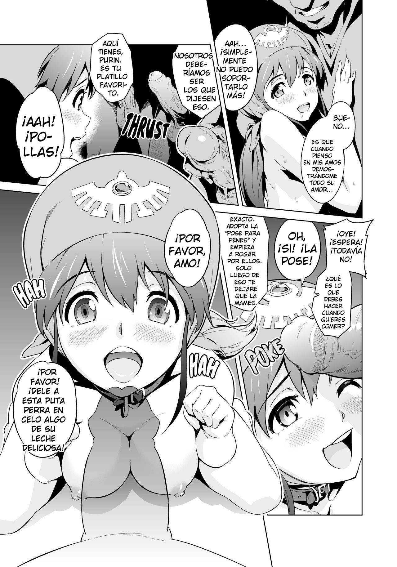 Shinsetsu Inu ni natta Oujo-sama | True Story - The Princess Who Became a Dog page 6 full