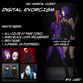 Ghost in the Shell - Digital Exorcism [Hk Comm] cover