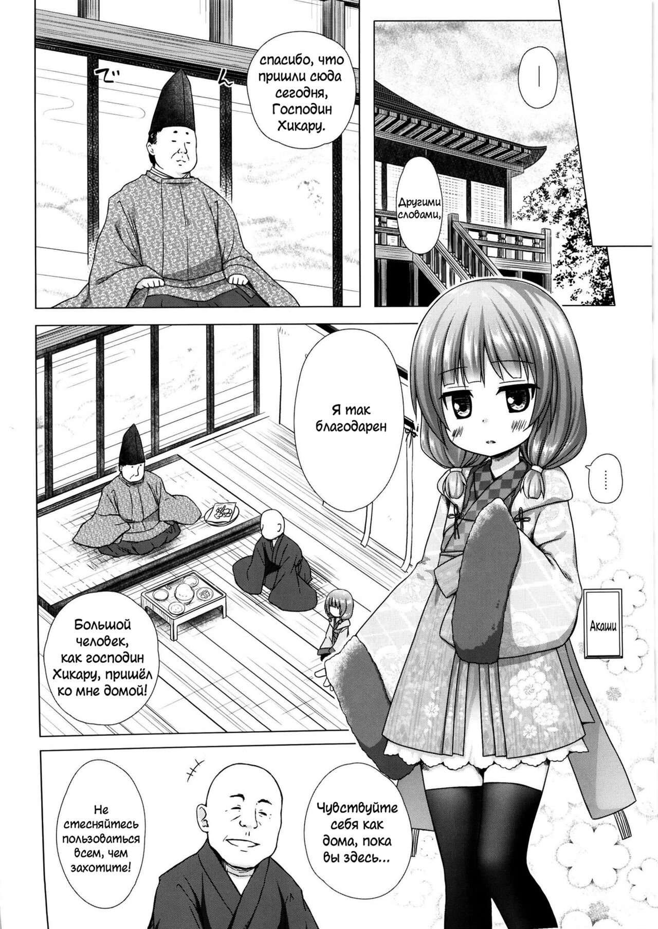 Hikari no Kimi no Saganaki Keikaku <Akashi> page 3 full