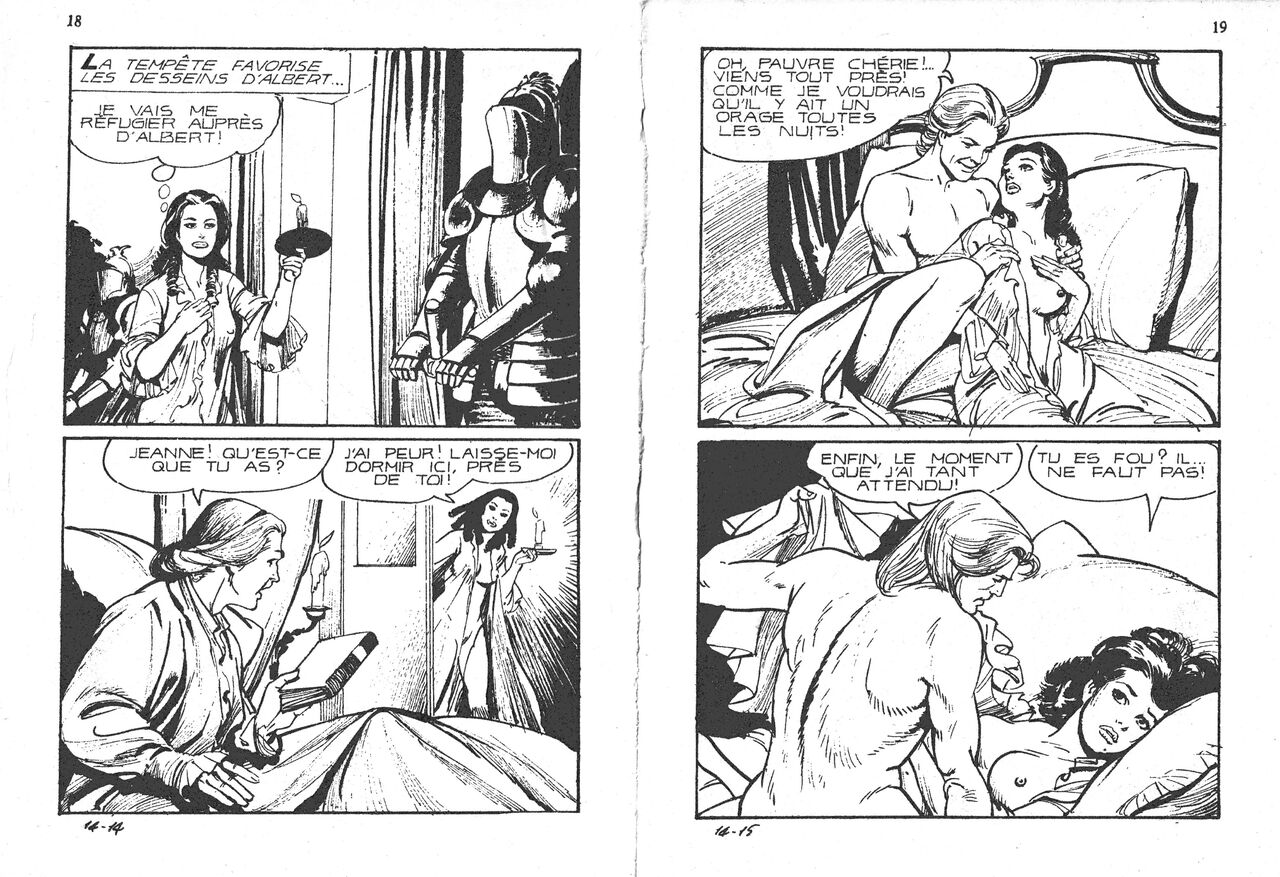 Série Bleue 013 - Le mur des malédictions page 11 full