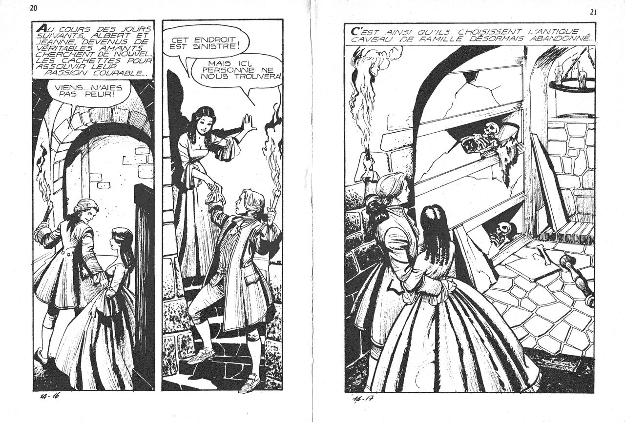 Série Bleue 013 - Le mur des malédictions page 12 full