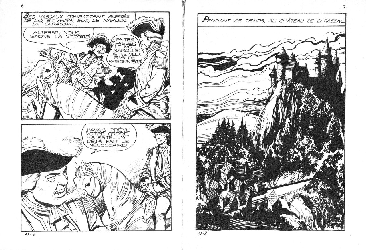Série Bleue 013 - Le mur des malédictions page 5 full