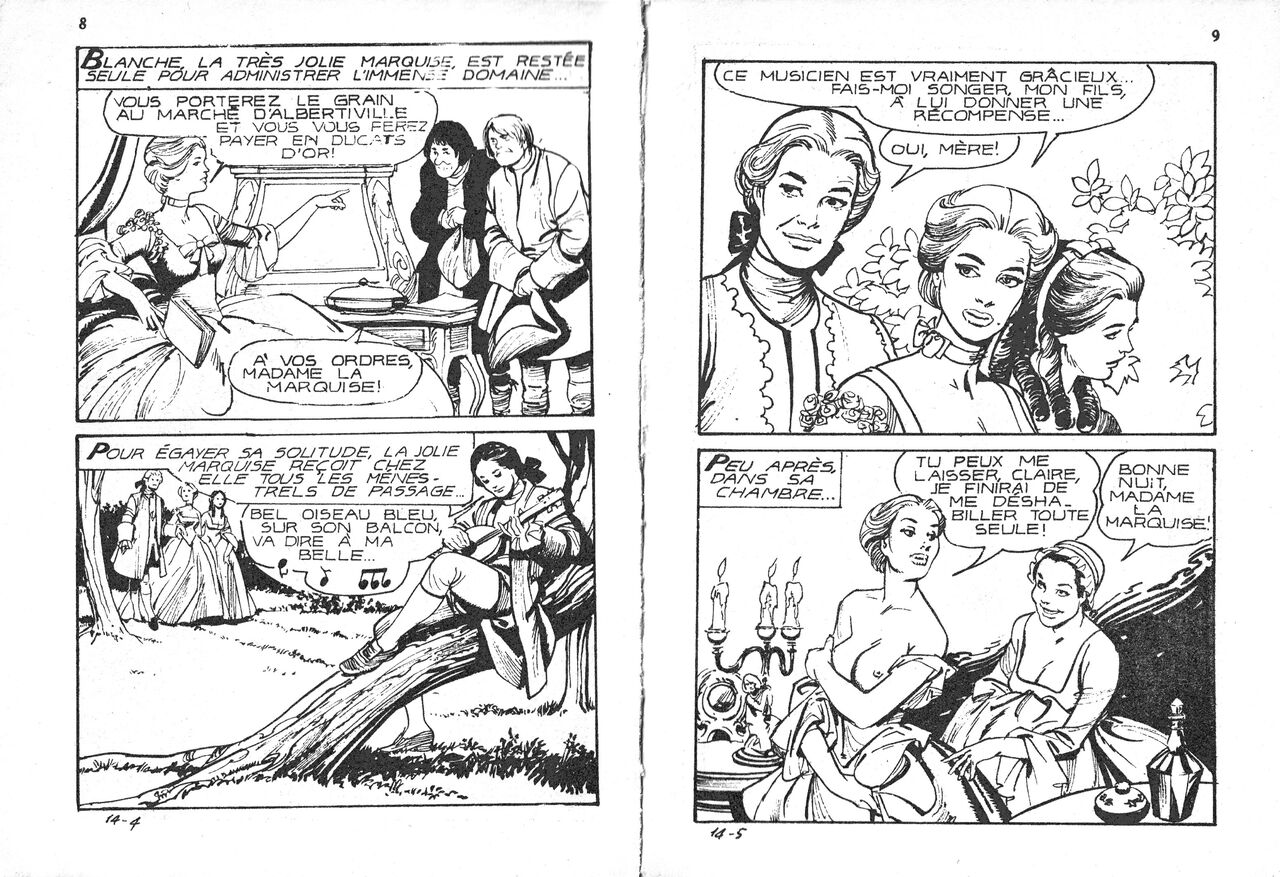 Série Bleue 013 - Le mur des malédictions page 6 full