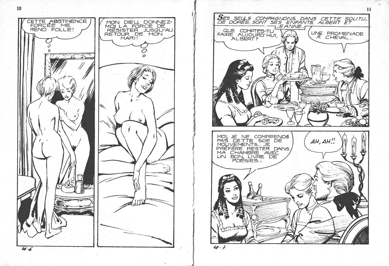 Série Bleue 013 - Le mur des malédictions page 7 full