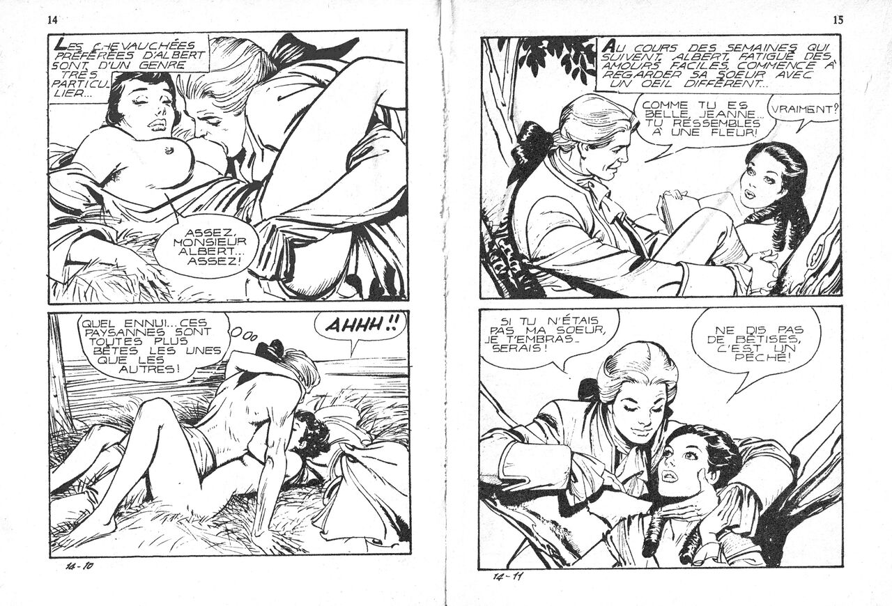 Série Bleue 013 - Le mur des malédictions page 9 full