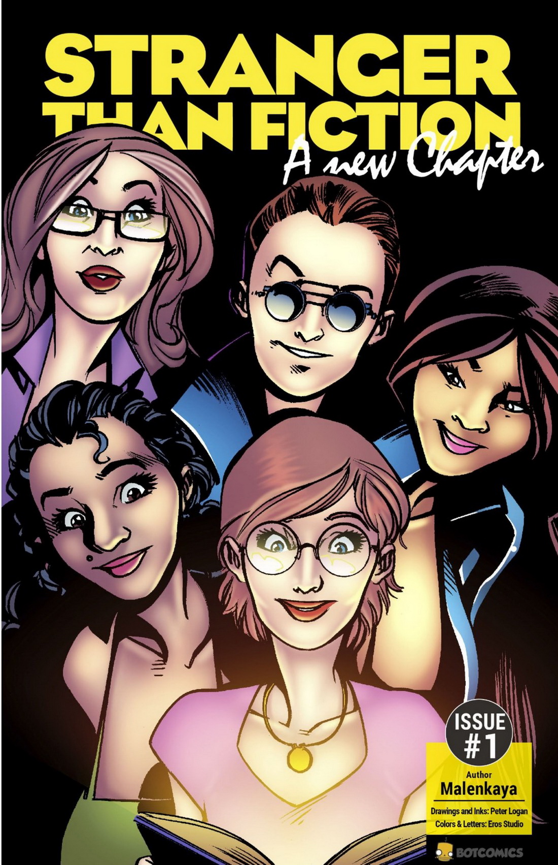 BotComics - Stranger than fiction 1 page 1 full
