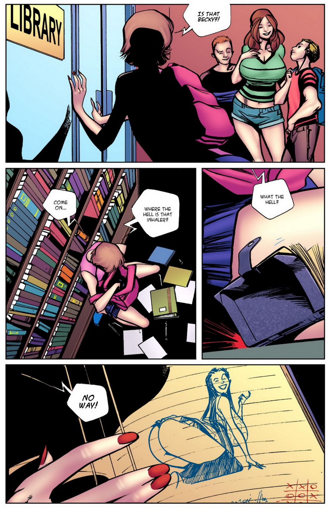 BotComics - Stranger than fiction 1 page 11 full